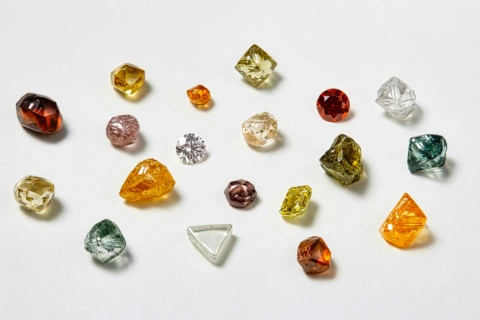 Is each natural diamond unique?