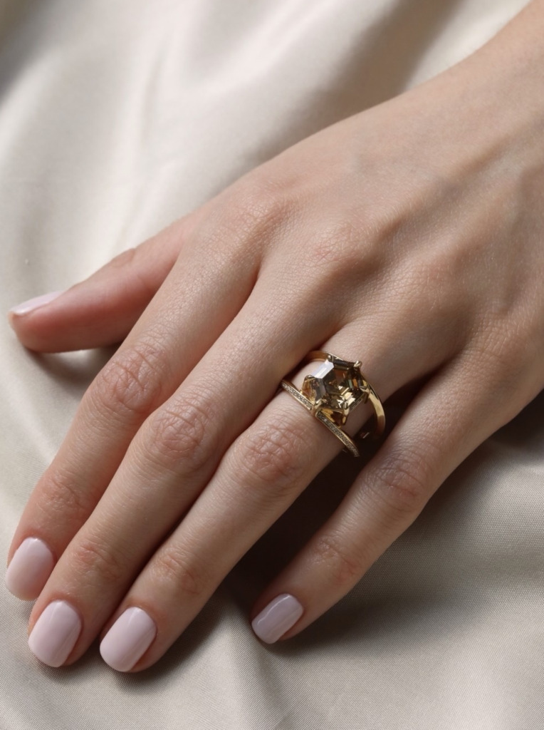 Double band ring