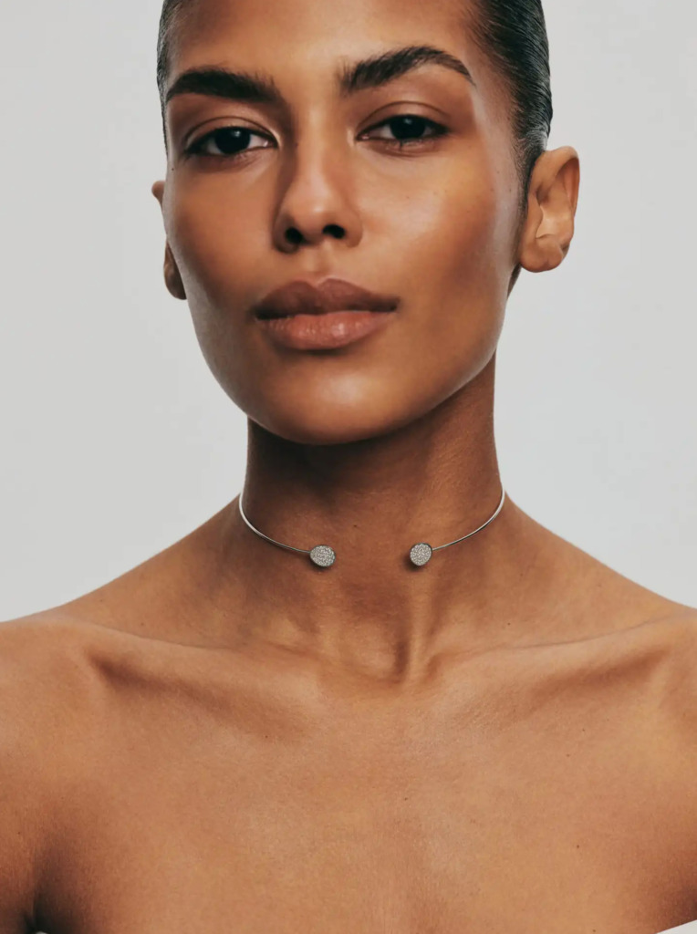 Guzema Diamond Choker