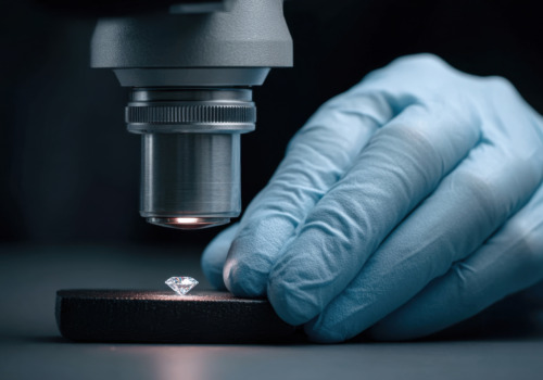 Lab Grown Diamonds Inside A CVD Or HPHT Growth Chamber Image 1B