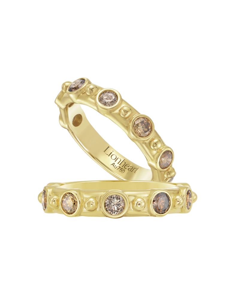 Lionheart Stackable Rings