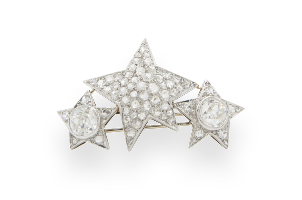Platinum-Diamond-Trois-Etoiles-Clip-by-Belperron-via-Fred-Leighton