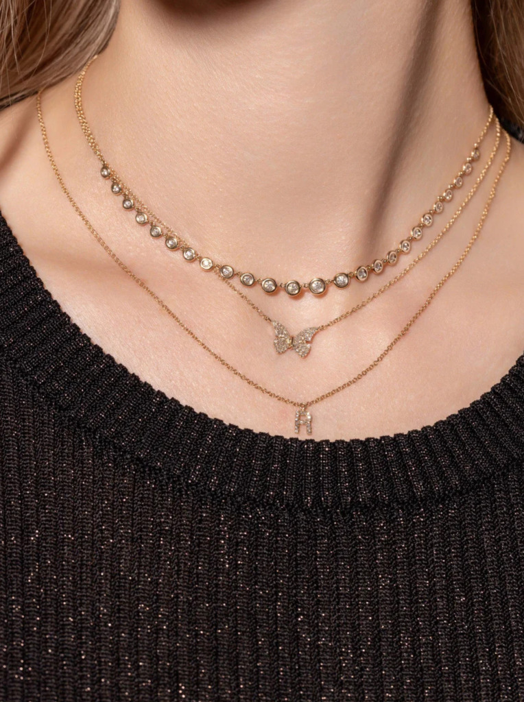 Razny Letter Necklace