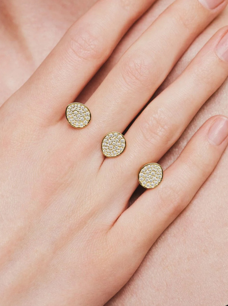 Two Finger Diamond Ring Guzema