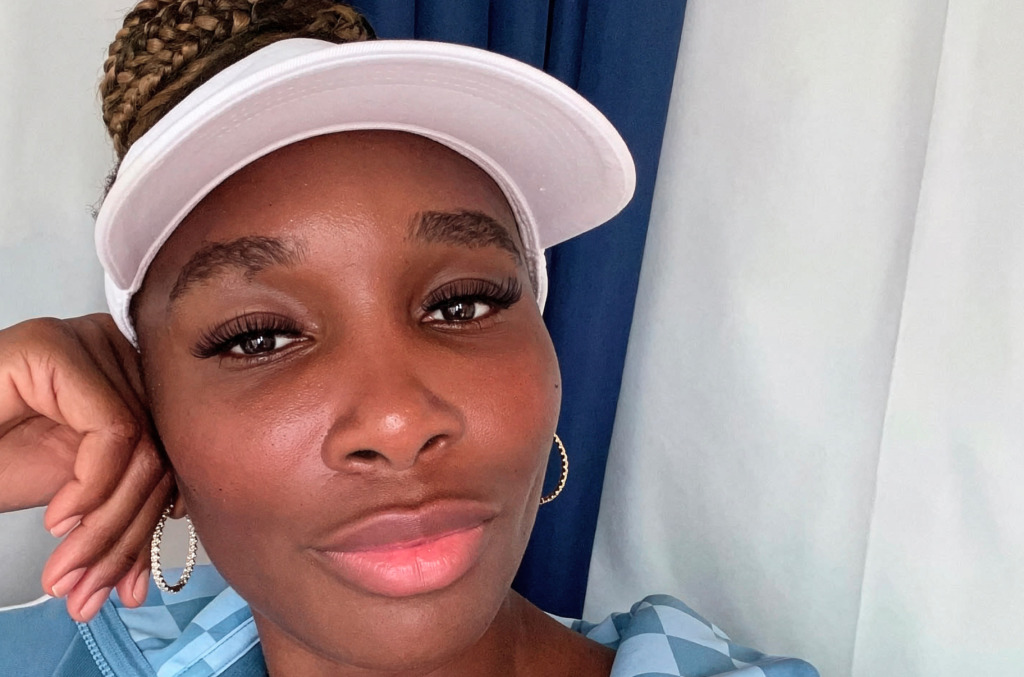 Venus Wearing Substantial Diamond Hoops Image 3 CREDIT Venus Williams Instagram