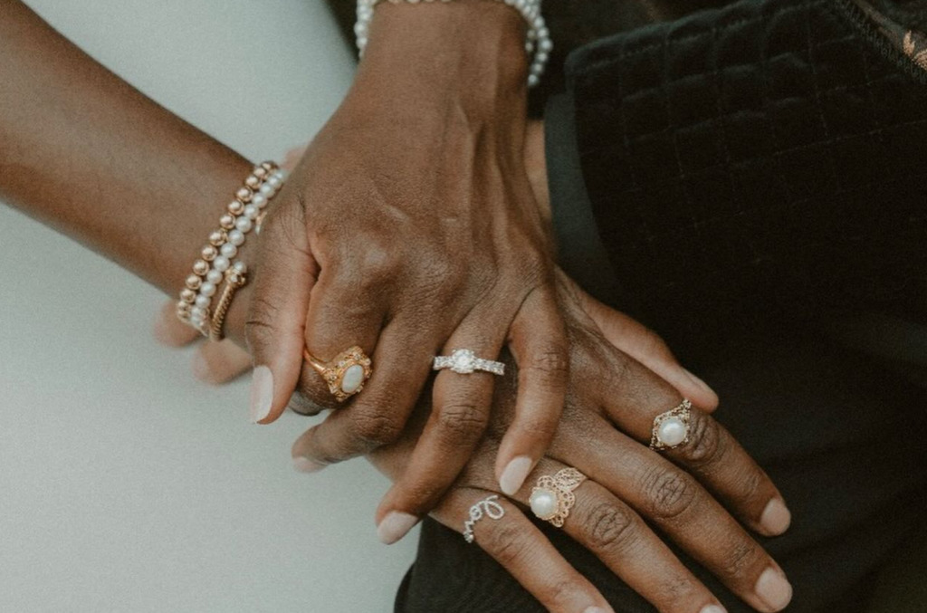 Venuss Round Brilliant Engagement Ring Image 4 CREDIT Venus Williams Instagram