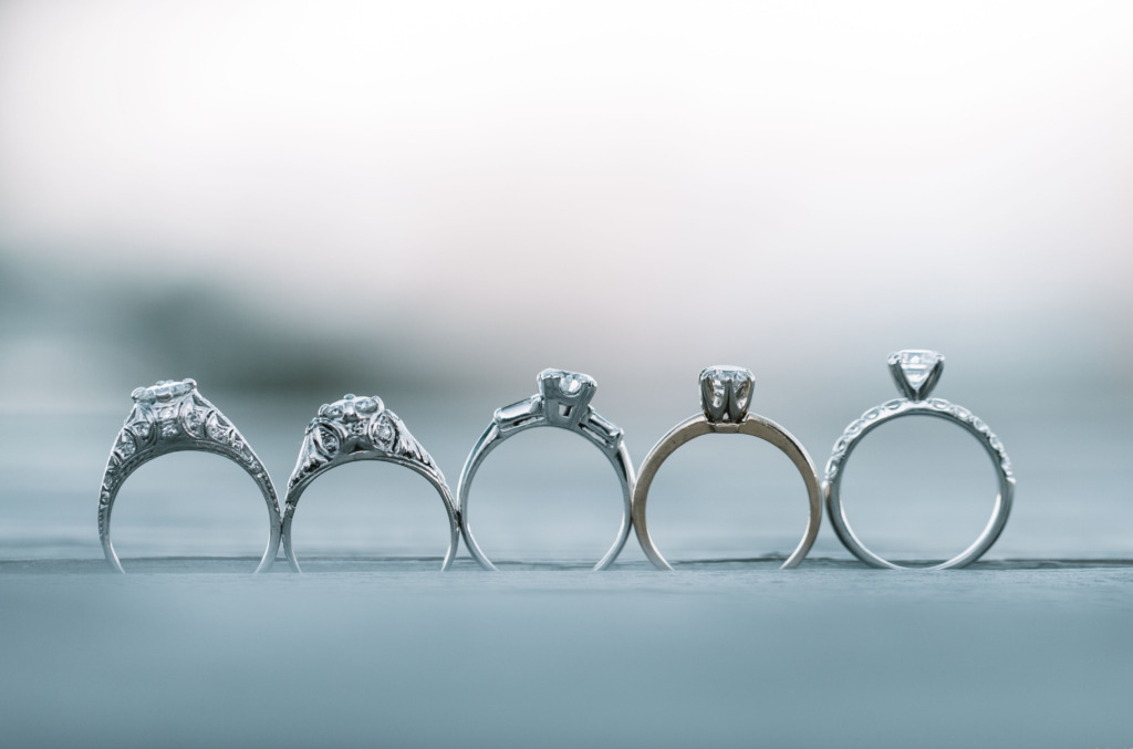 different engagement rings