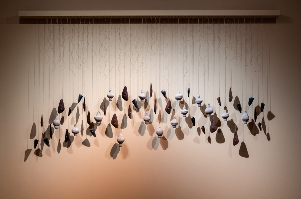Peter Mabeo amulets. Voyage through the diamond realm Chapter II De Beers Frieze Masters 