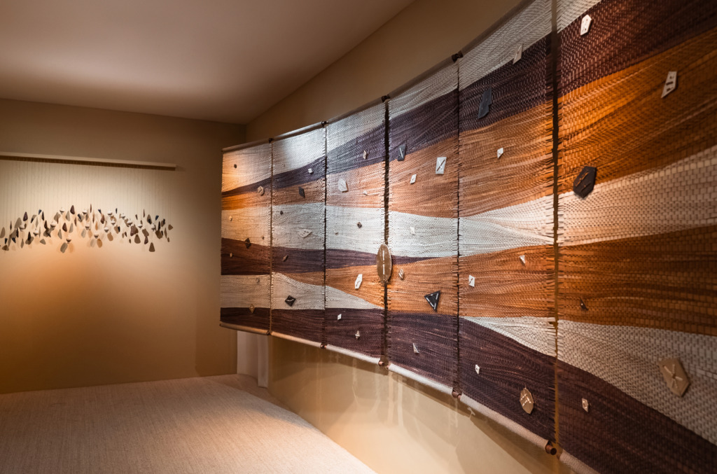 Handcrafted Tapestry And Amulets