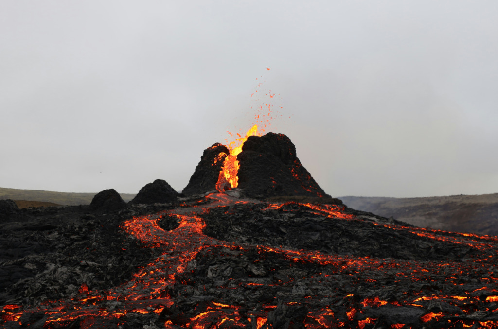Image 1 Volcanic Eruption