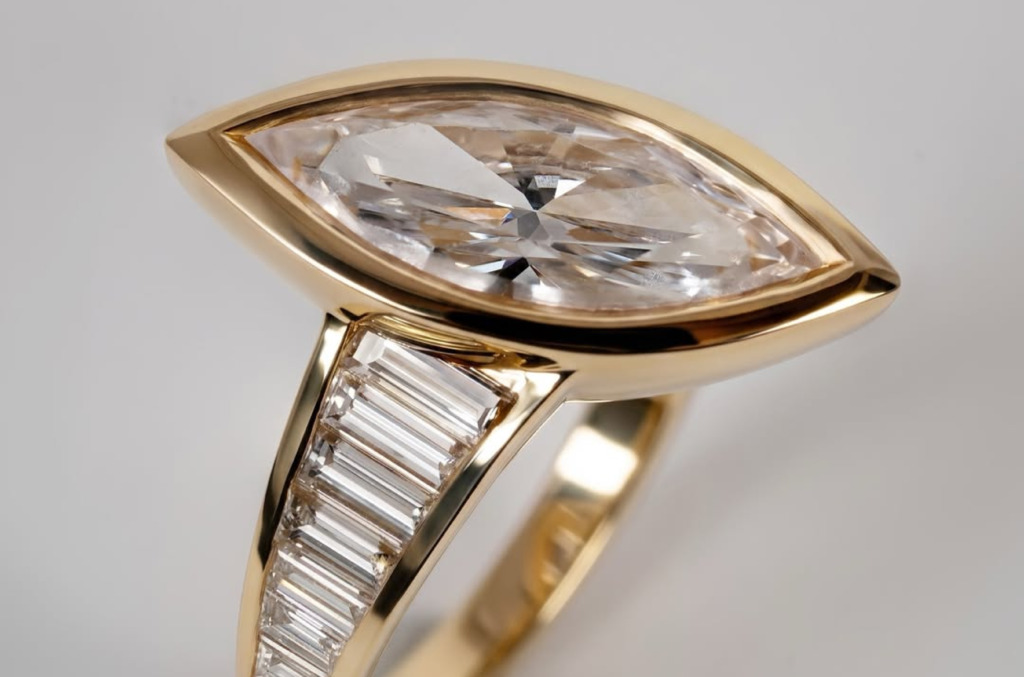 Close-up-of-a-marquise