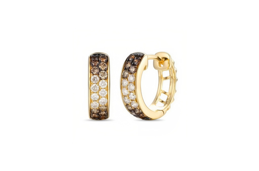 Image 7 Diamond Earrings 1