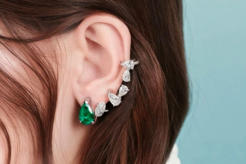 How do you wear diamond studs in 2026? Mismatched, stacked or solo
