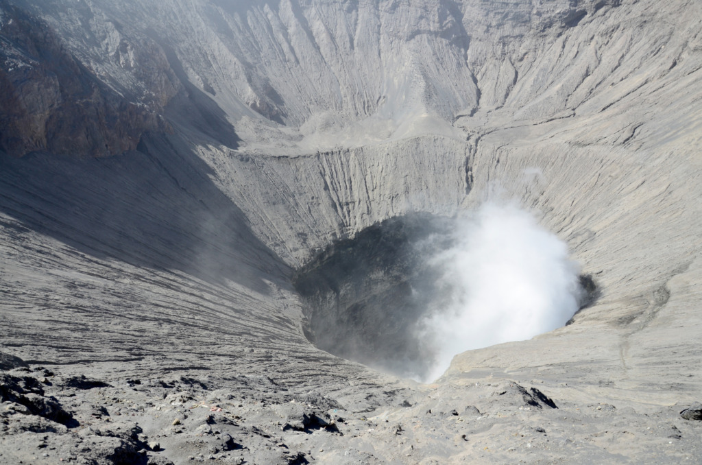 沉静的火山