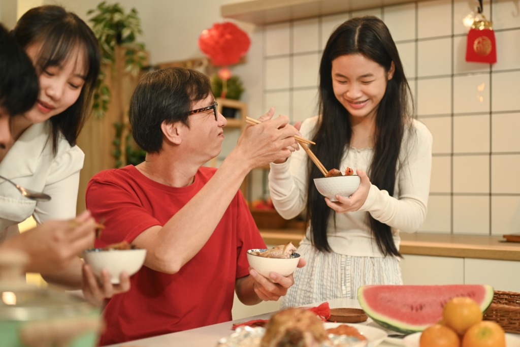 阖家团圆
