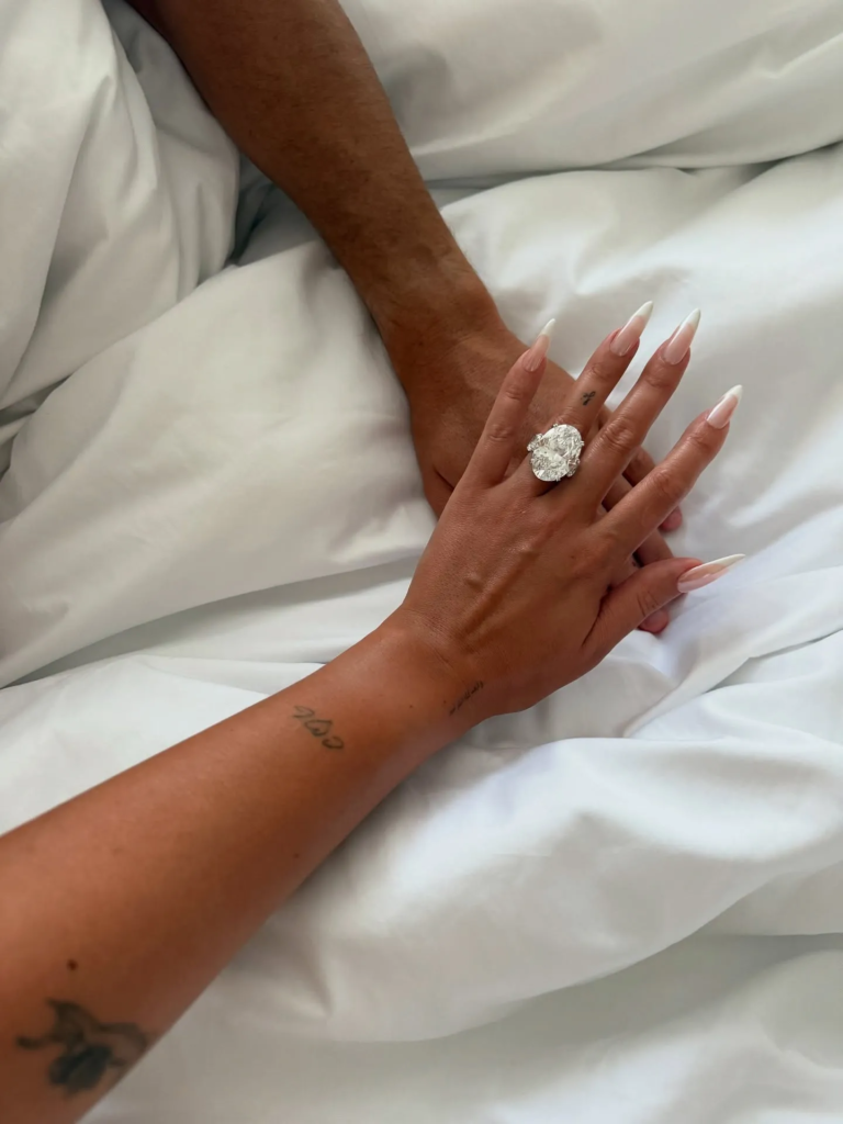 Georgina Engagment Diamond 