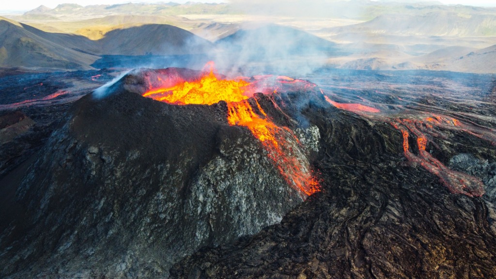 火山喷发