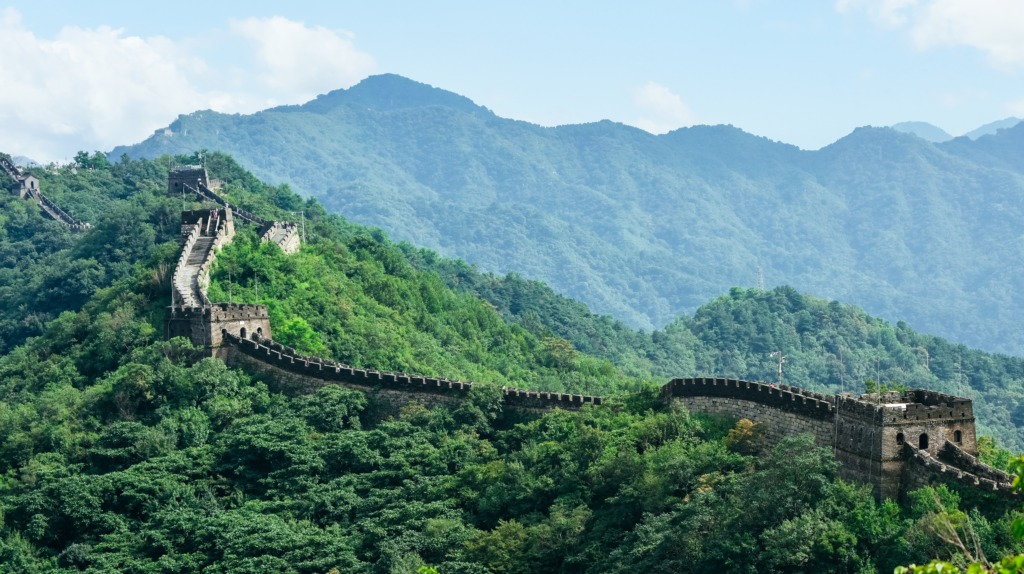 北京慕田峪长城