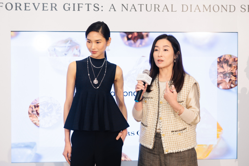 珠寶設計師 Claudia Ma 講解其最新鑽石首飾系列