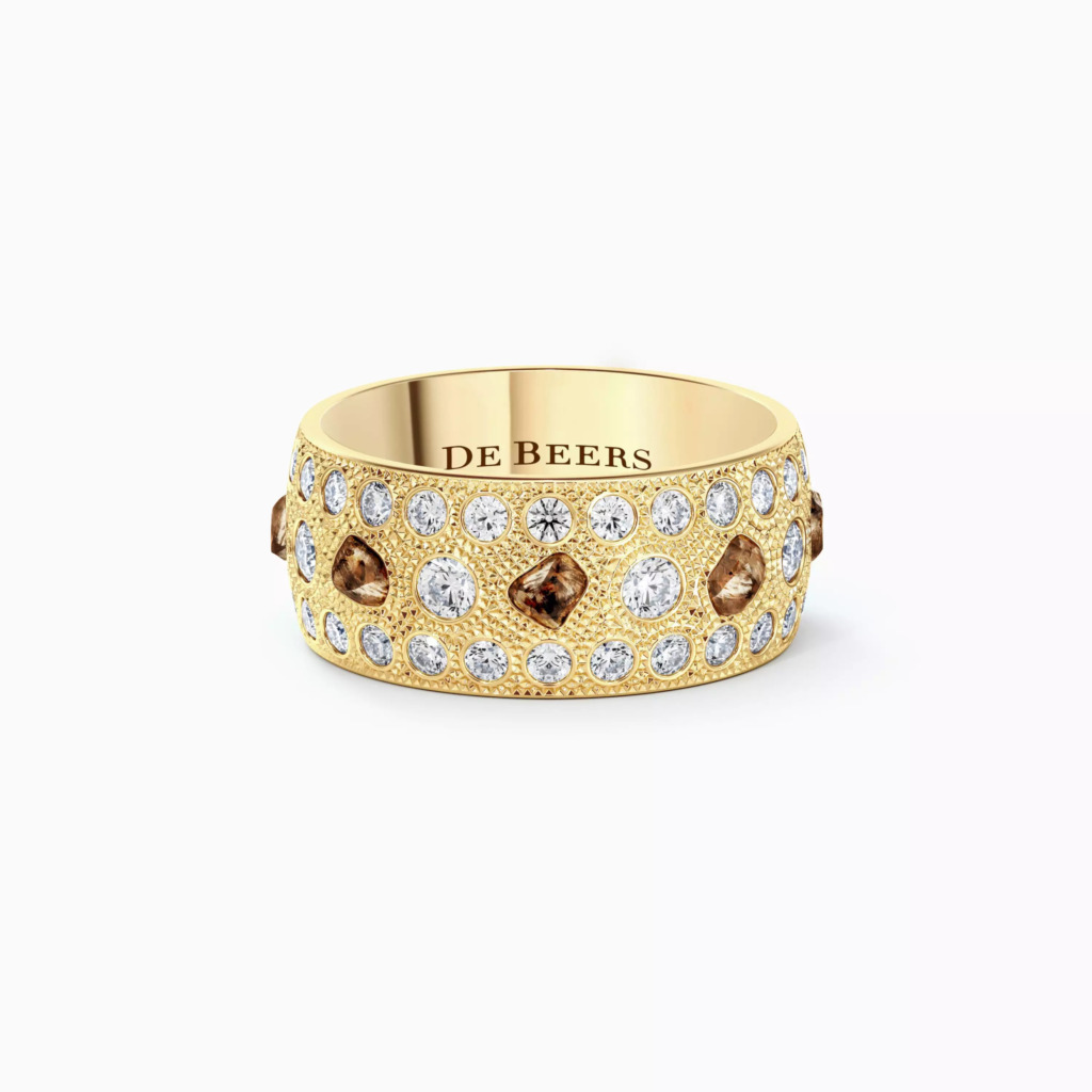 De Beers Talisman 黃金戒指