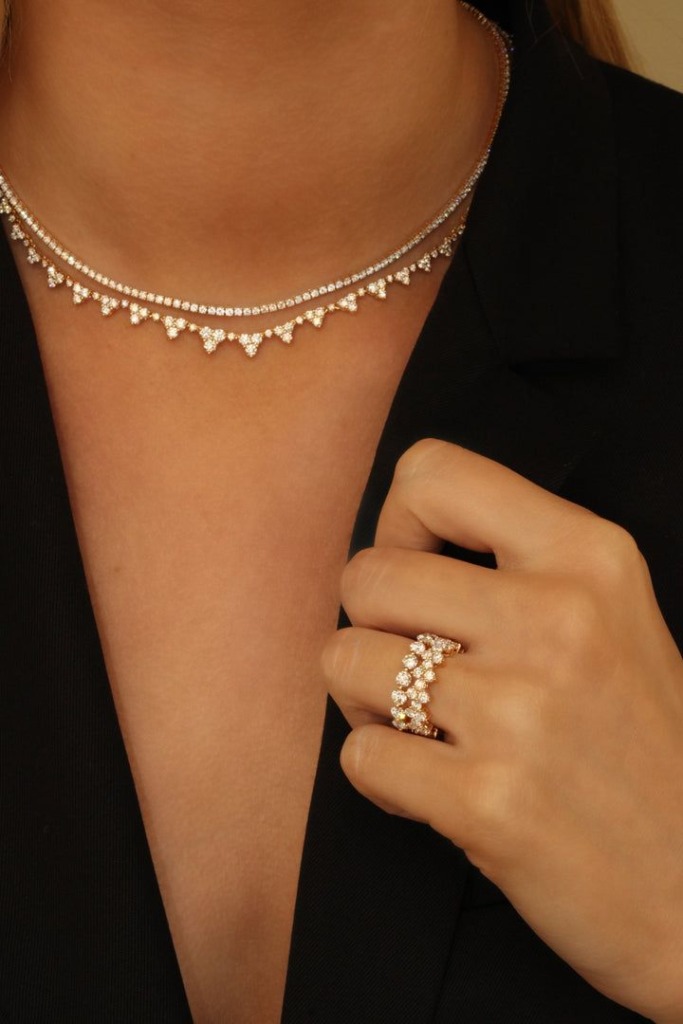 鑽石choker