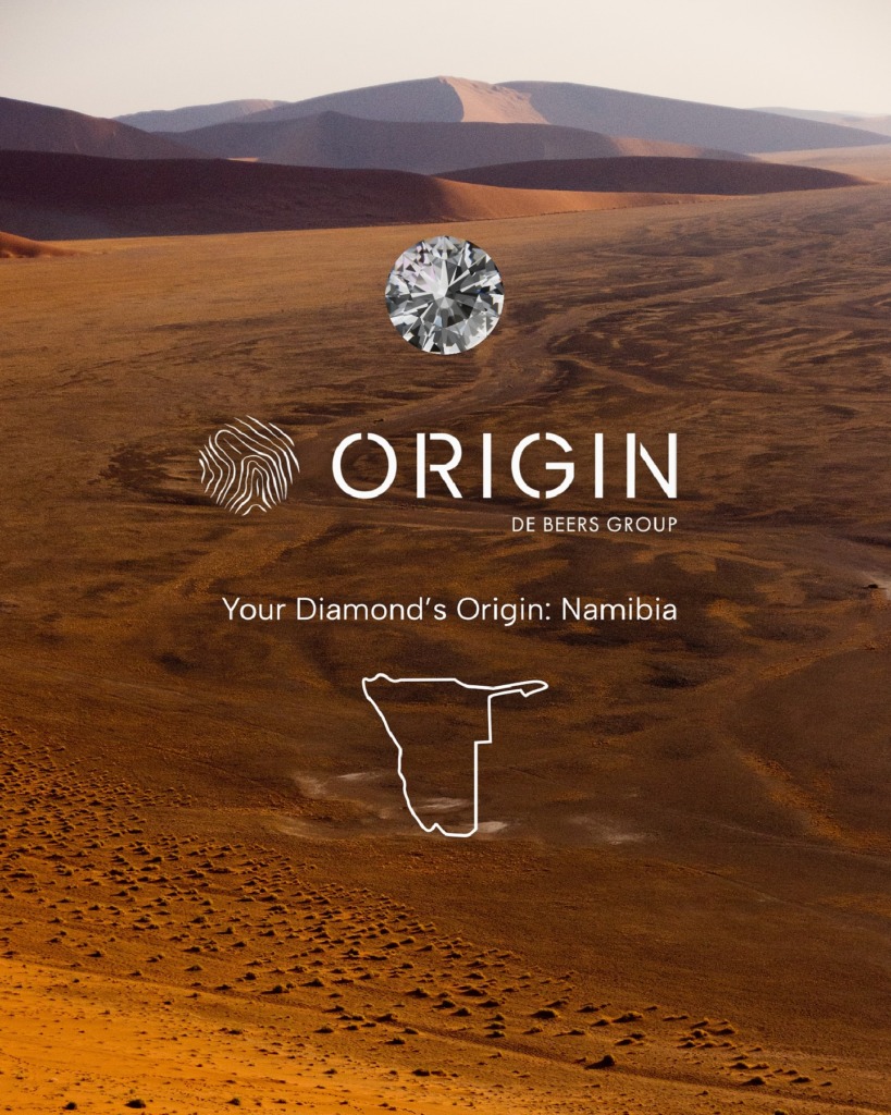 De Beers 集團「Origin 鑽石溯源」戰略