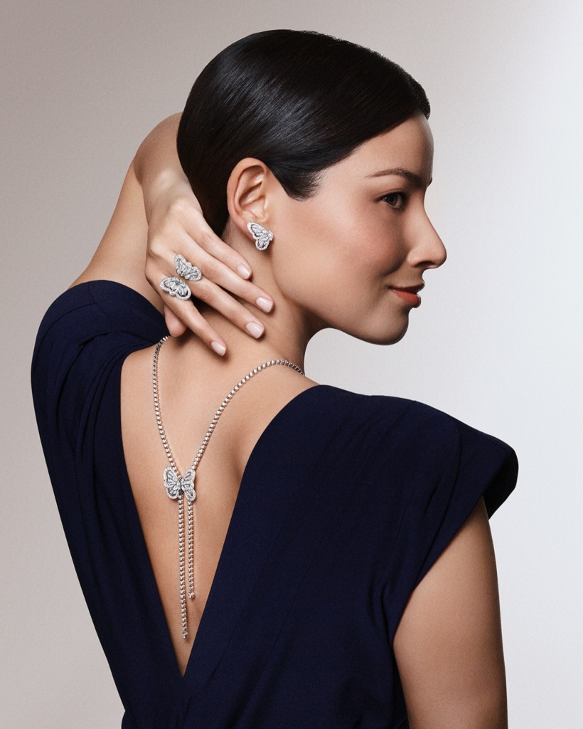 De Beers Portraits of Nature 創意高級珠寶系列
