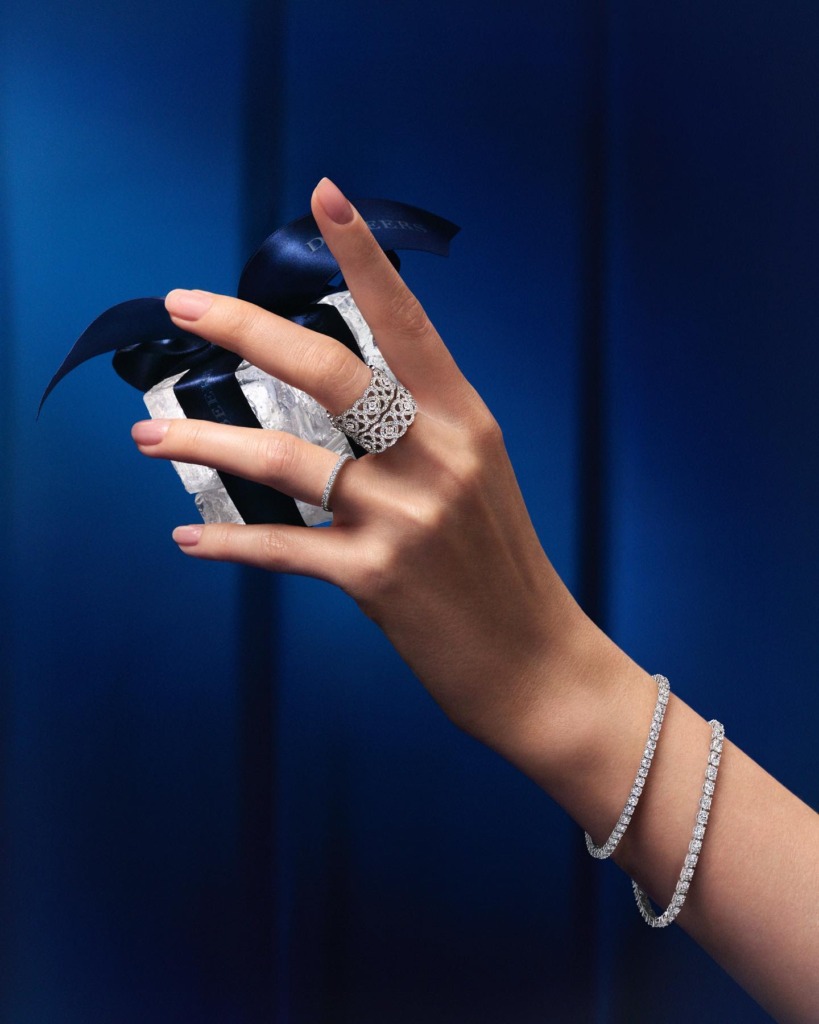 De Beers Classic Eternity Line 鑽石手鍊