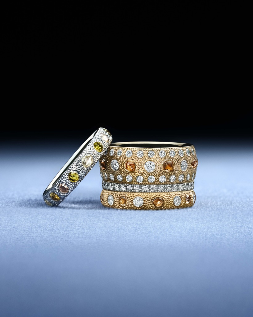 De Beers 戴比爾斯Talisman系列天然鑽石戒指