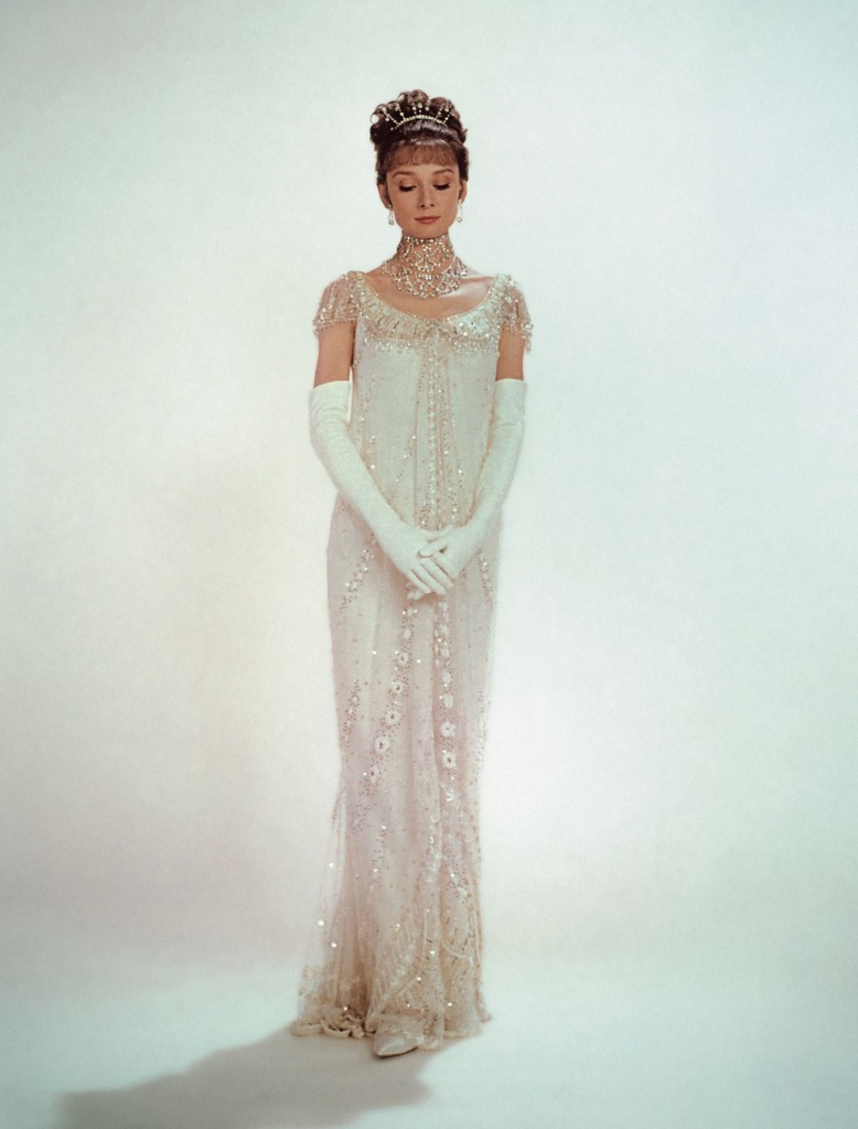 奧黛麗·赫本（Audrey Hepburn）佩戴鑽石珠寶