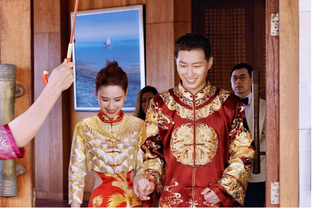 何超蓮的婚礼
