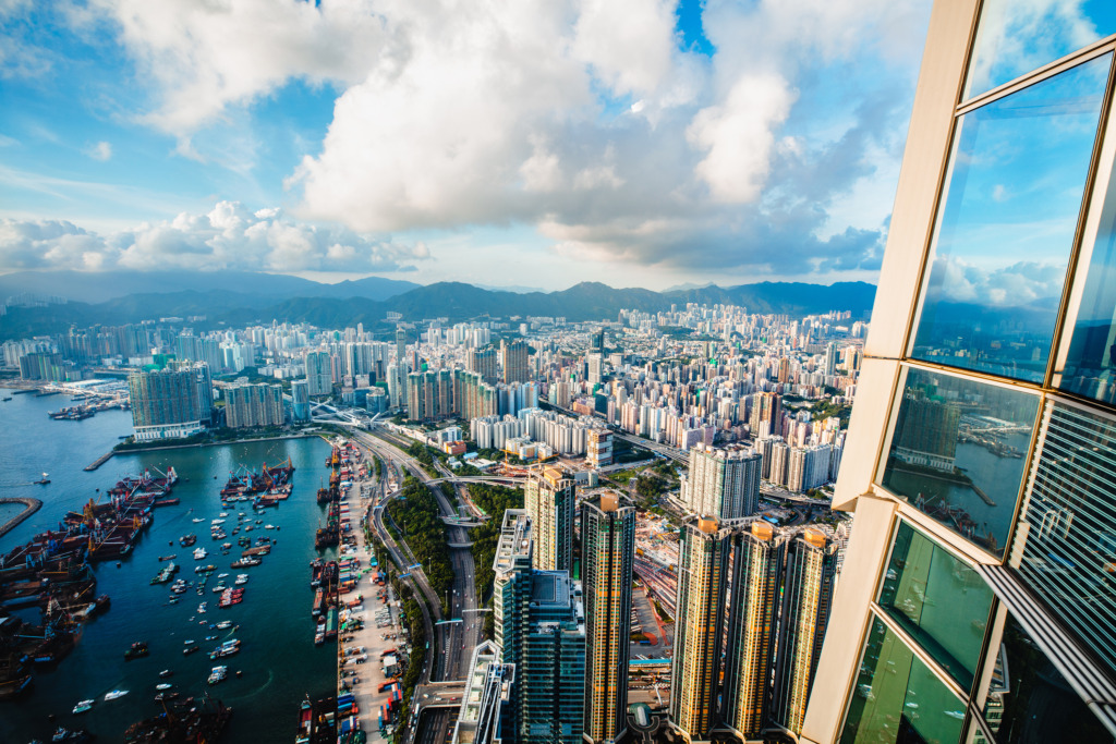 香港天際 100 觀景台 (Sky100 Hong Kong Observation Deck)