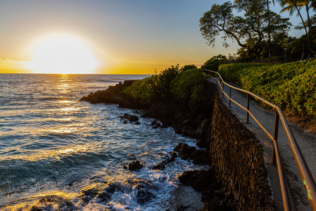 夏威夷考納奧海灘 (Kauna’oa Beach)