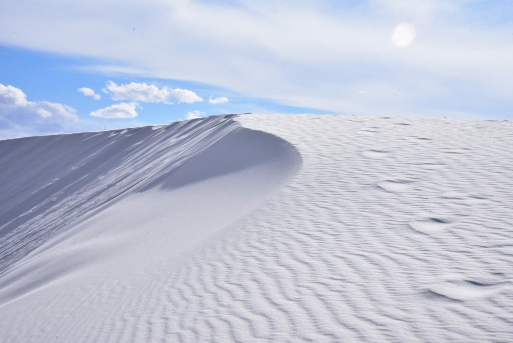 新墨西哥州白沙國家公園 (White Sands National Park)
