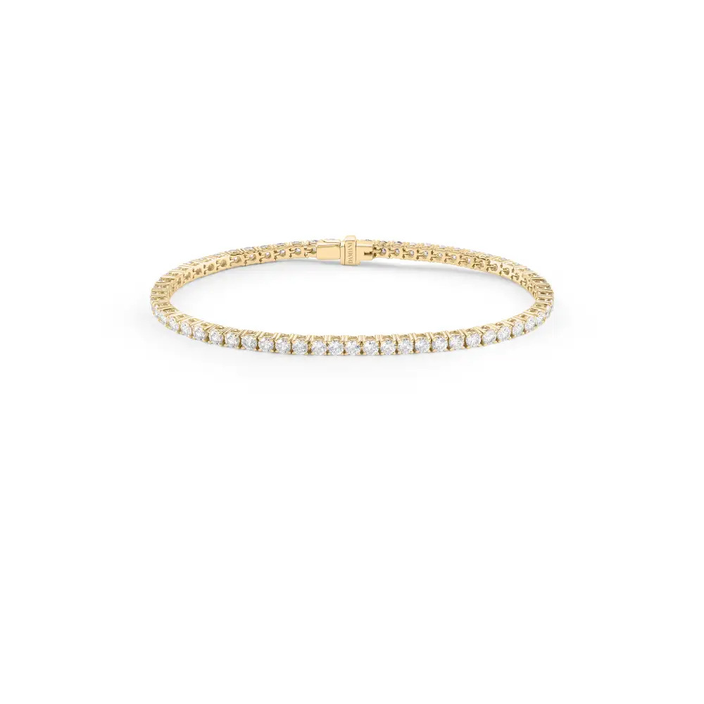 DAMIANI Veramore 系列黃金鑽石手鍊(4.27 克拉)