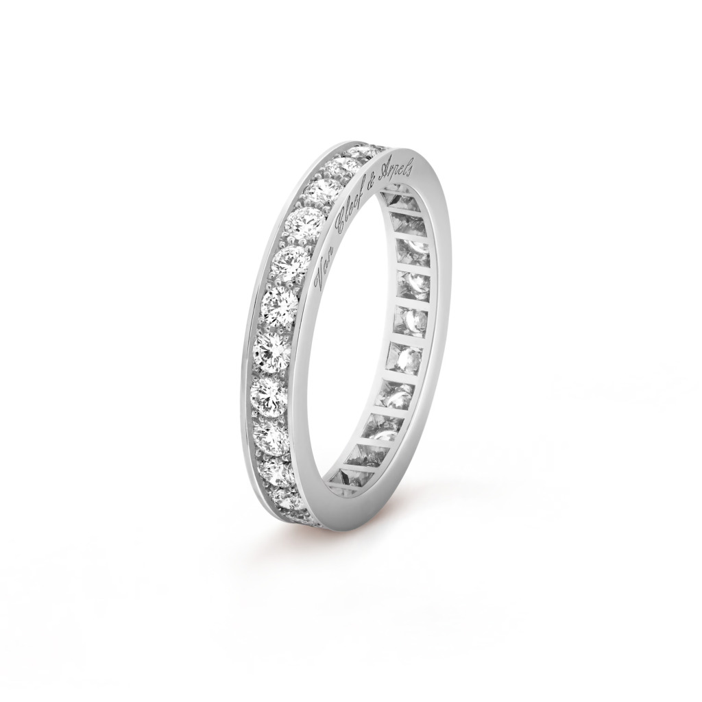 Van Cleef & Arpels Romance 鑽石戒指