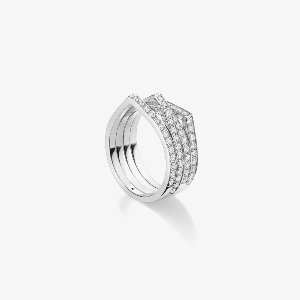 Repossi Antifer 系列鑽石戒指