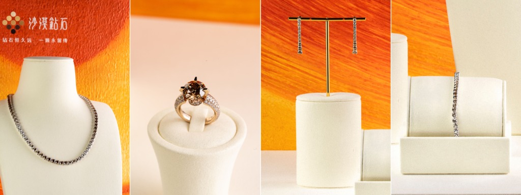 De Beers 集團與​​周生生​​代理​​的​​國際品牌 ​Kashikey​ 呈獻​​沙漠鑽石​​作品